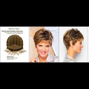 2 Raquel Welch Signature wigs SS10/22 winner  color Iced Cappuccino $120 each